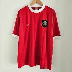 Vintage Nike Manchester United Soccer Jersey Extra Large